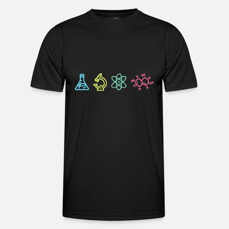 Science Elements - Men's Functional T-Shirt - black
