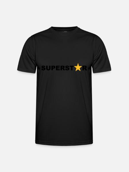 Superstar - Men's Functional T-Shirt - black