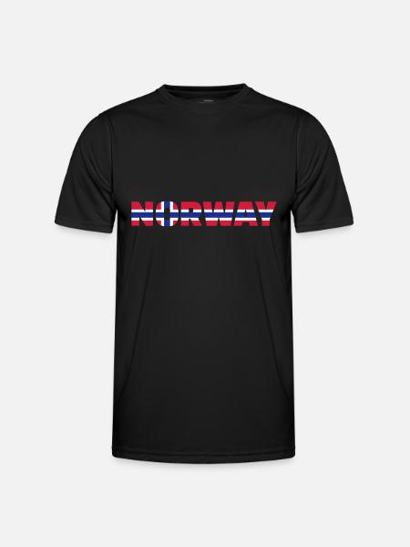 Norway - T-shirt sport Homme - noir