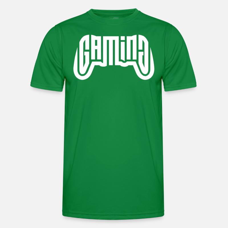 Gaming Männer Funktions-T-Shirt