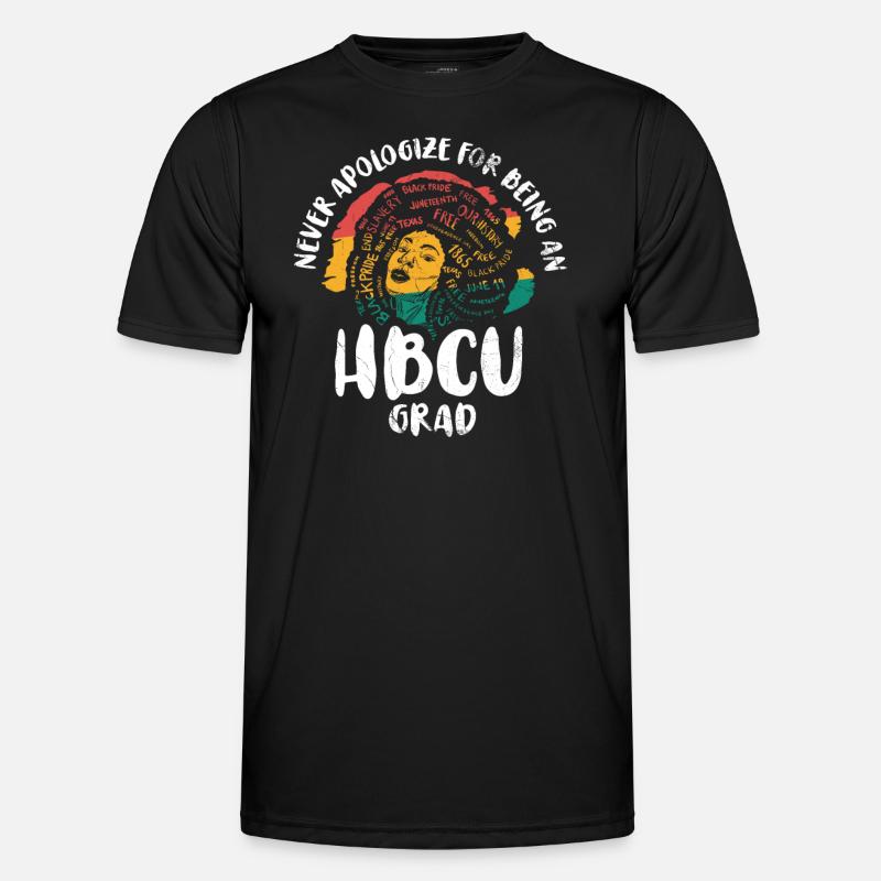 Never apologize for a - Men's Functional T-Shirt - black