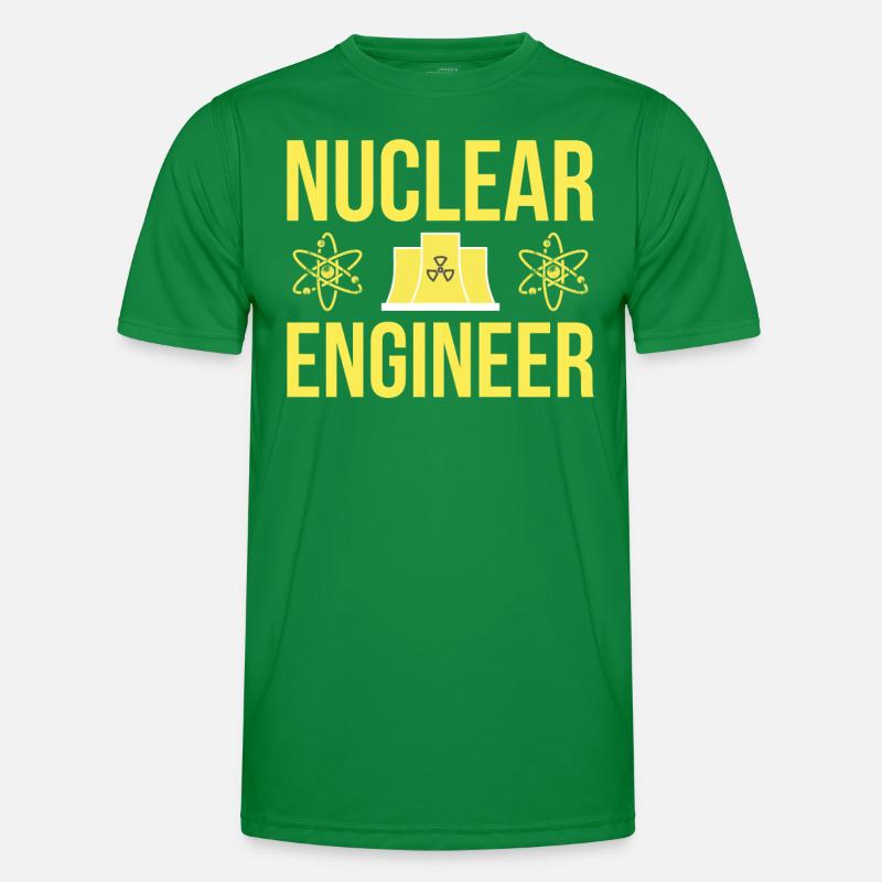 Nuclear Engineer Men's Functional T-Shirt