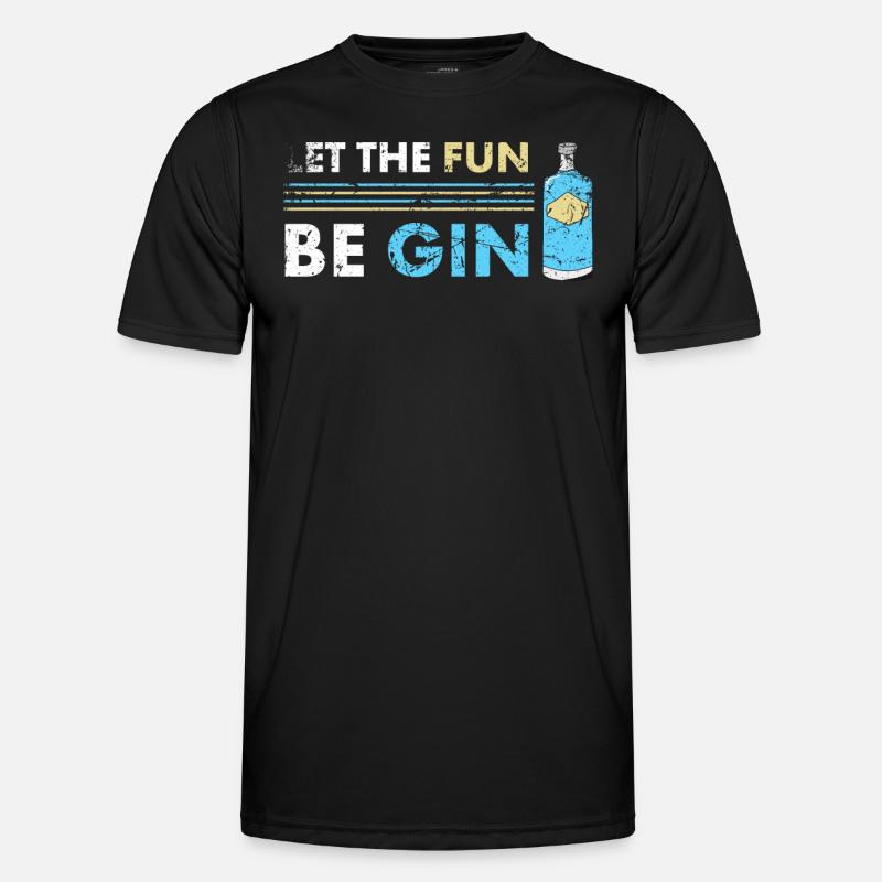 Be Gin Männer Funktions-T-Shirt