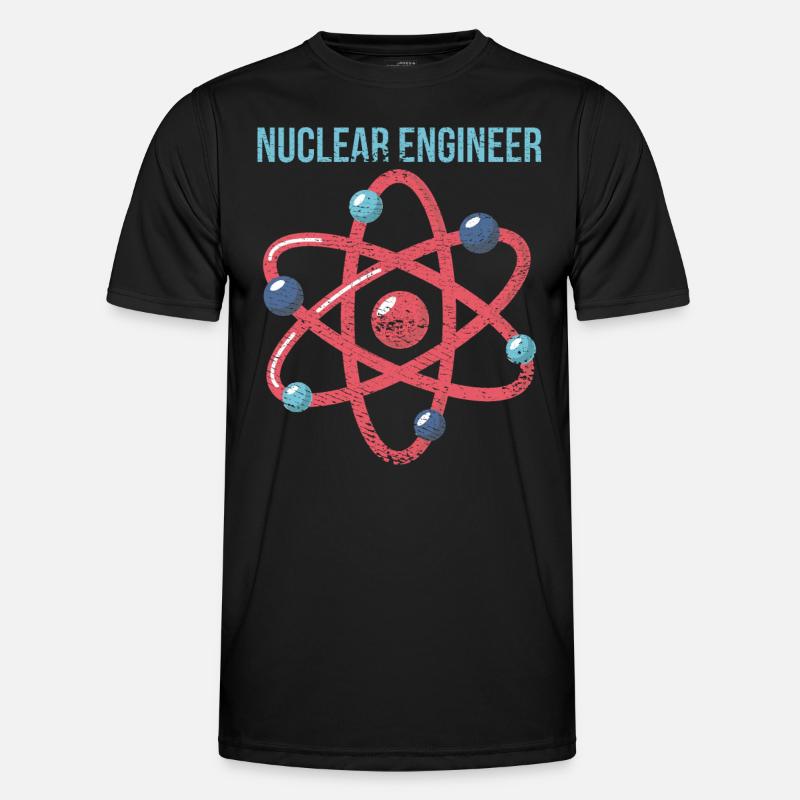 Nuclear Engineer - Men's Functional T-Shirt - black