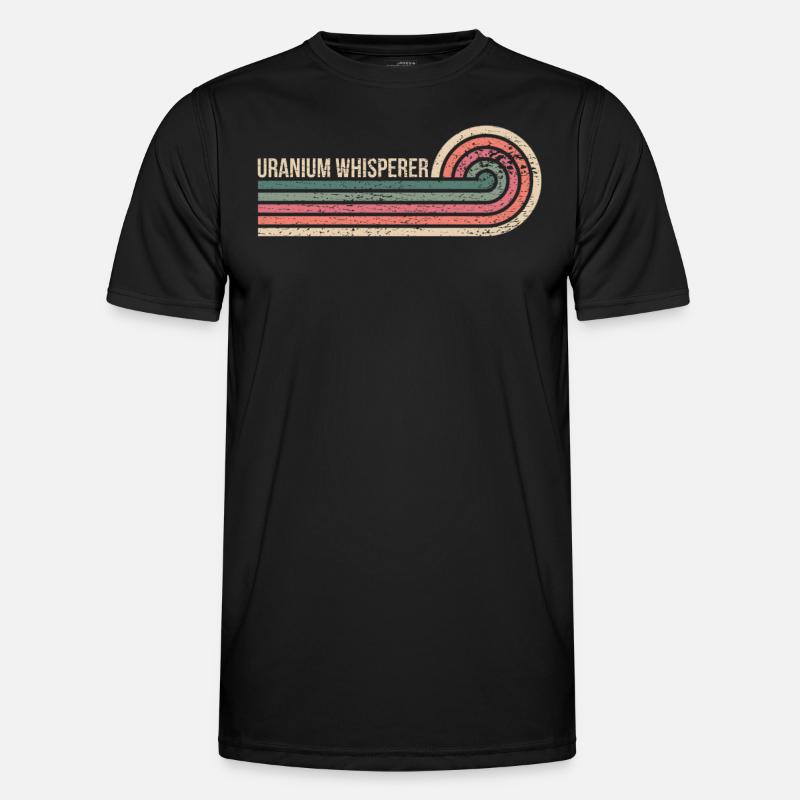 Nuclear Engineer - Men's Functional T-Shirt - black