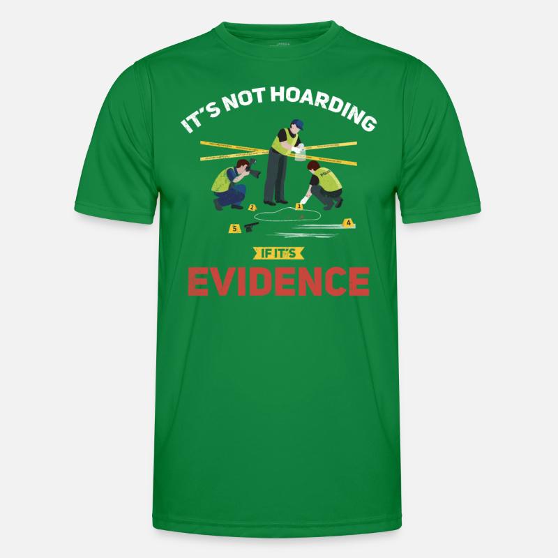 Ce n’est pas de l’accumulation si c’est une preuve T-shirt sport Homme