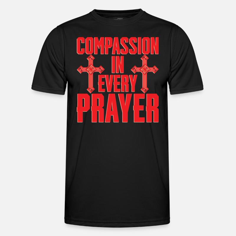 Mercy In Every Prayer, Chaplain Men's Functional T-Shirt