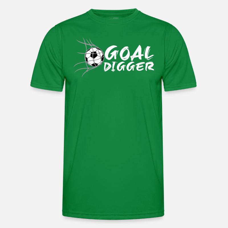 Goal Digger Männer Funktions-T-Shirt