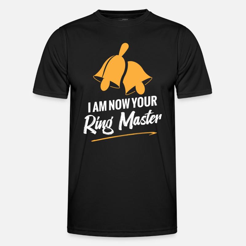 I'm your ringmaster now - Men's Functional T-Shirt - black