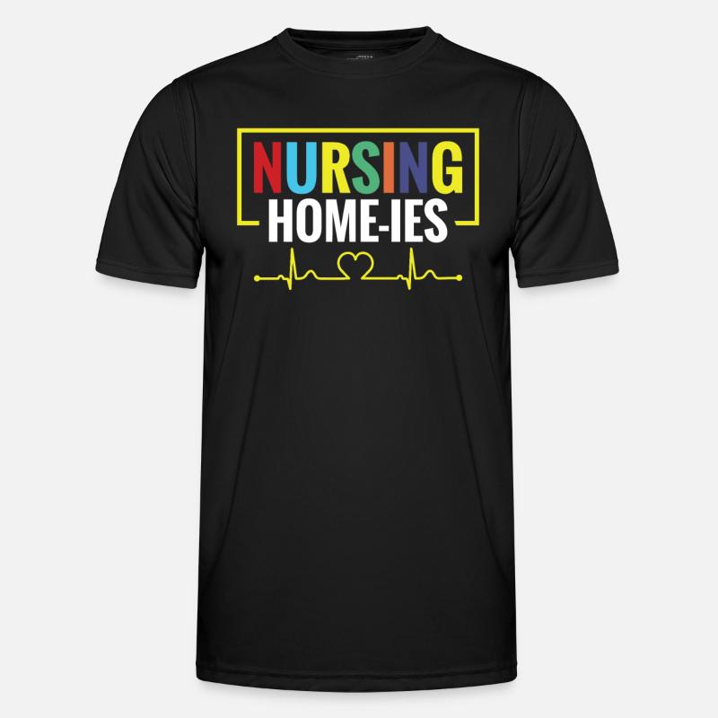 Nursing Home Administrators Men's Functional T-Shirt