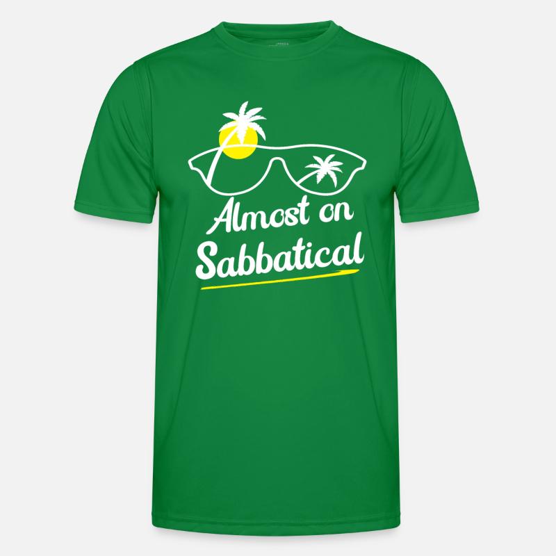 Almost on sabbatical Men's Functional T-Shirt