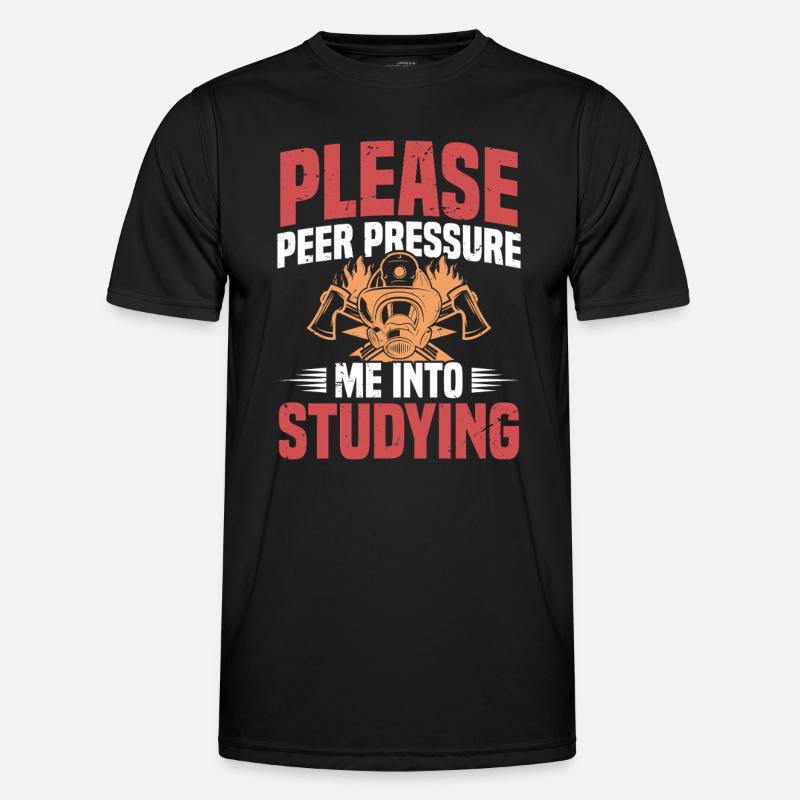 Please suppress me while studying Men's Functional T-Shirt