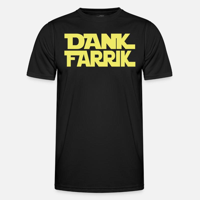 Thanks Farrik - Men's Functional T-Shirt - black