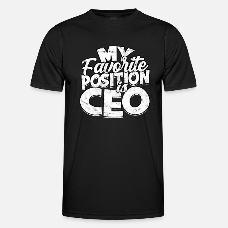 Managing Director Chef Gift Gift Idea Work Men's Functional T-Shirt