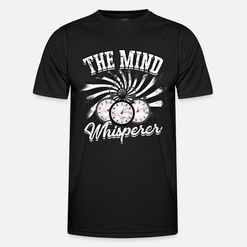 hypnotic hypnotize hypnotist Men's Functional T-Shirt