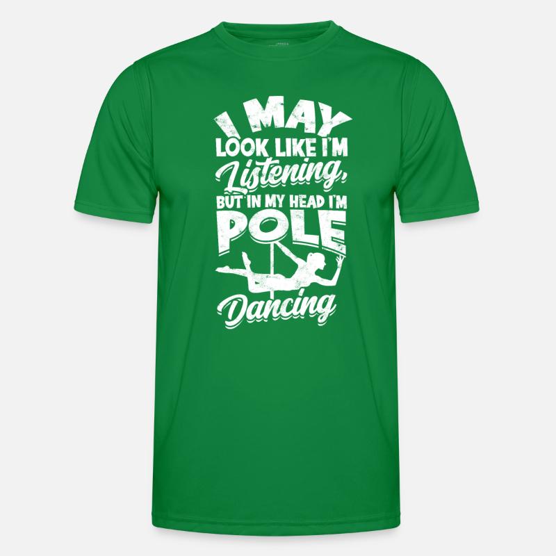 pole dance présent danseur cadeau idée remise en forme T-shirt sport Homme