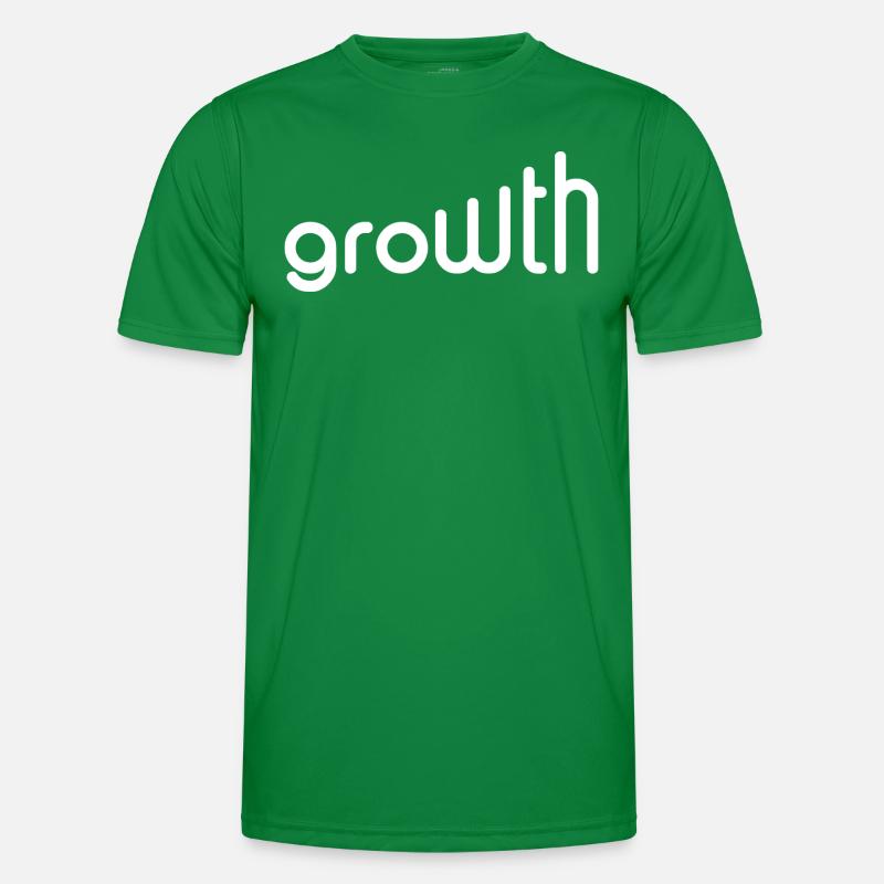Growth - Wachstum Men's Functional T-Shirt
