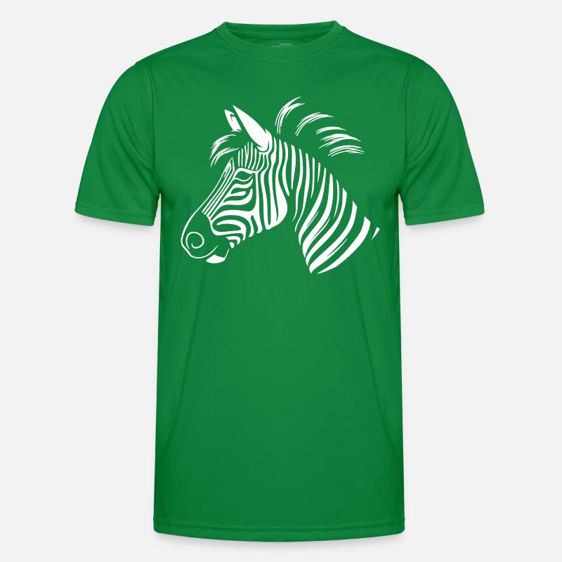 Zebra Men's Functional T-Shirt