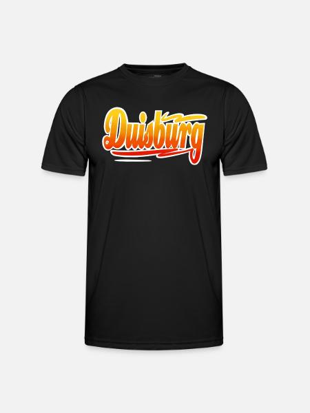 Duisbourg - T-shirt sport Homme - noir