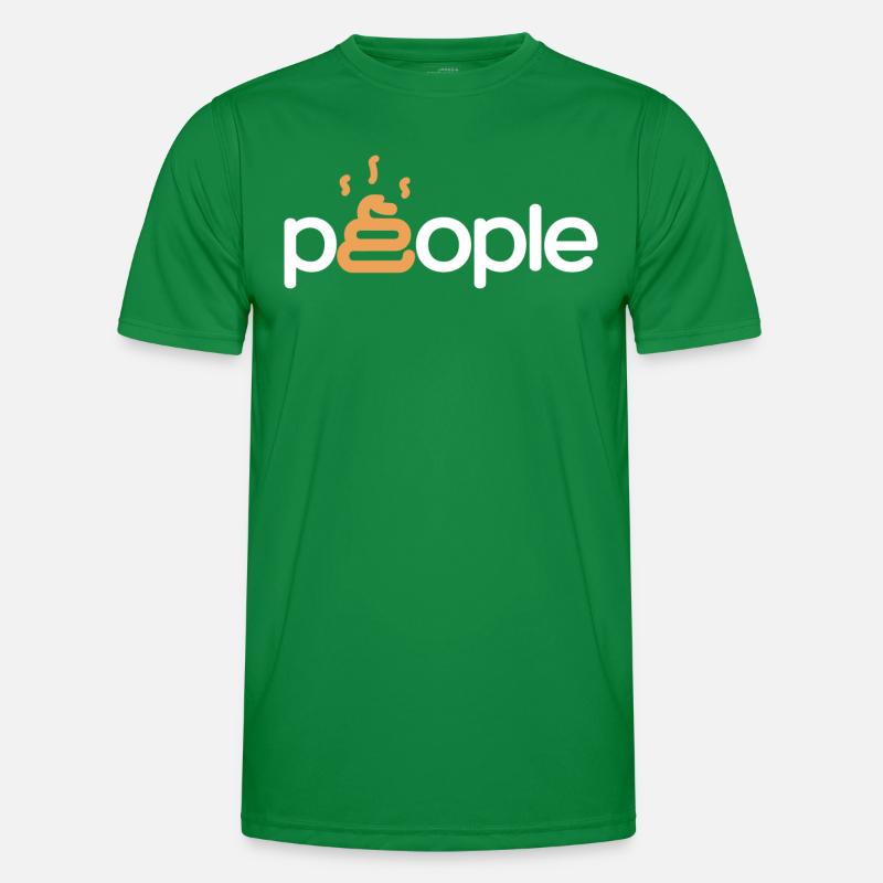 Gens de merde T-shirt sport Homme