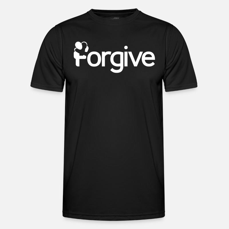 Forgive - Forgiveness - Men's Functional T-Shirt - black