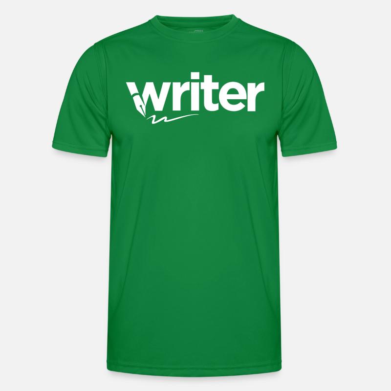 Écrivain - Auteur T-shirt sport Homme
