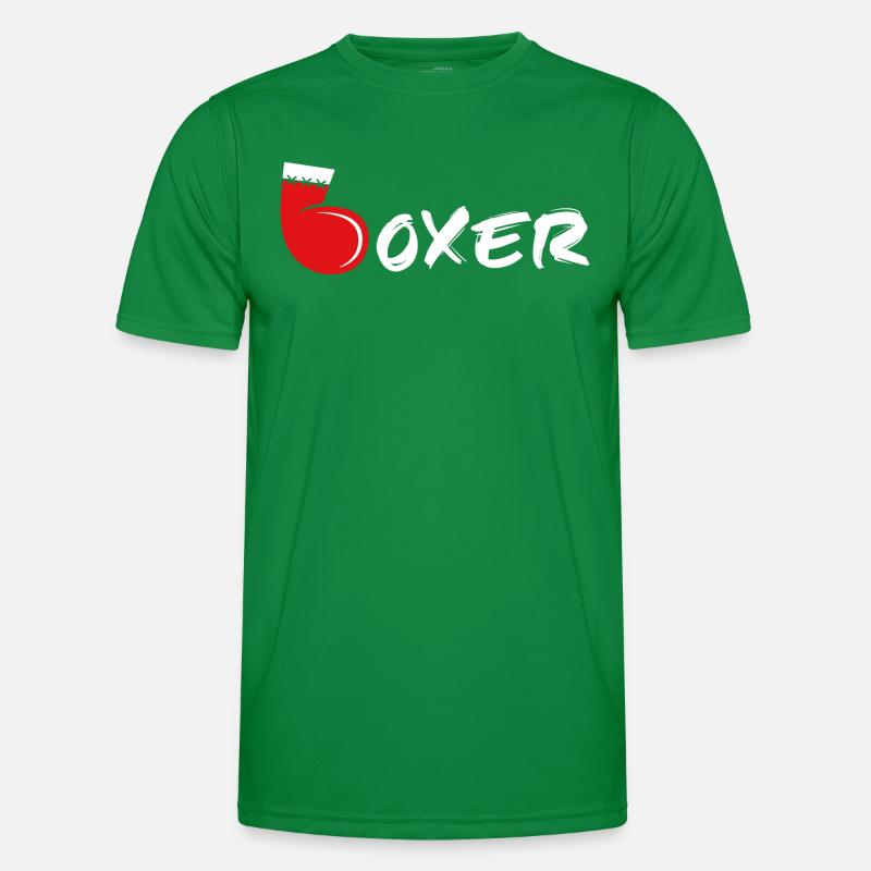 Boxer Männer Funktions-T-Shirt