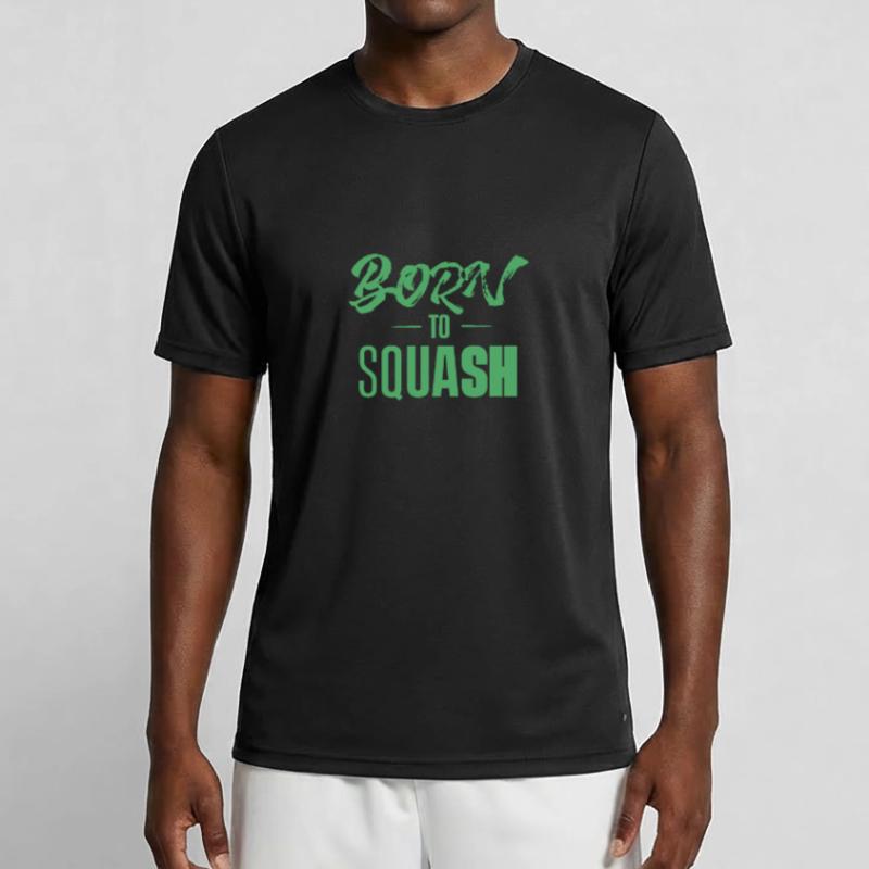 Team Squash Player Squash Squash Squash Game Men's Functional T-Shirt