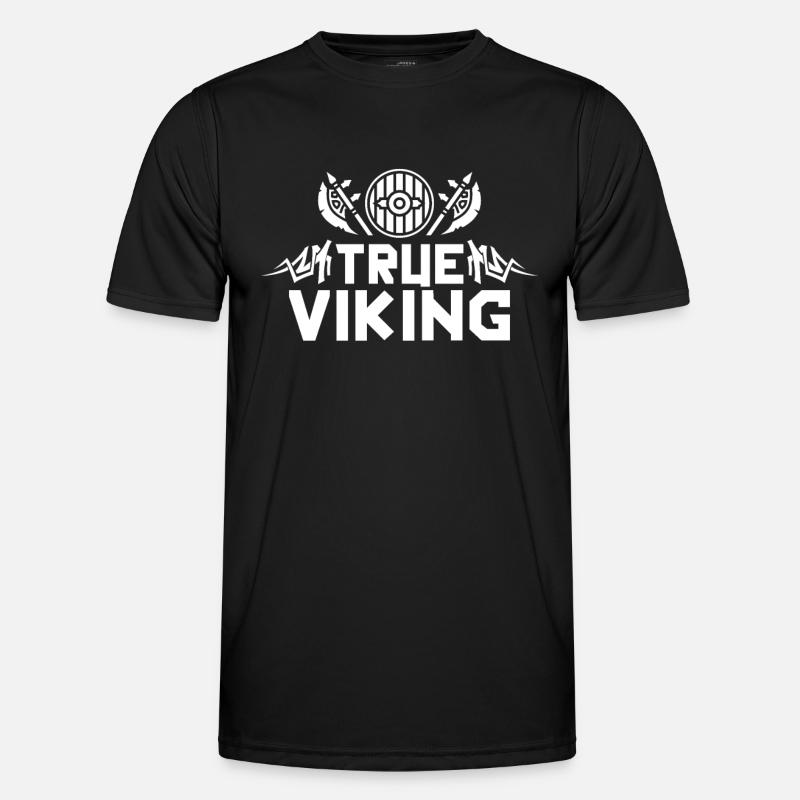 Viking Vikings Vikings Vikings - Men's Functional T-Shirt - black