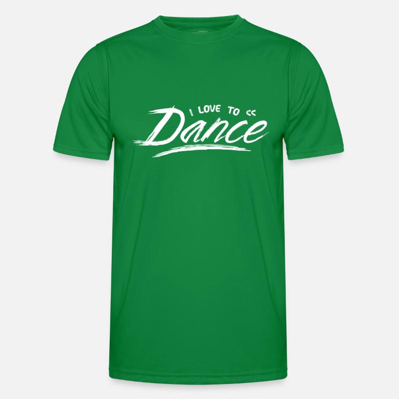 Danseur École de danse Danse Danse Danse T-shirt sport Homme