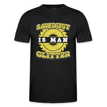 Charpentier Charpentier Charpentier - T-shirt sport Homme - noir - Devant - AI Model Male 178 dark (178cm)