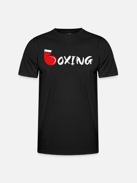 Boxe - T-shirt sport Homme - noir