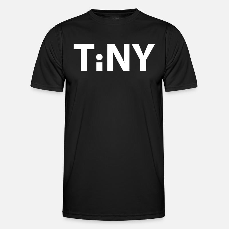 Tiny - Men's Functional T-Shirt - black
