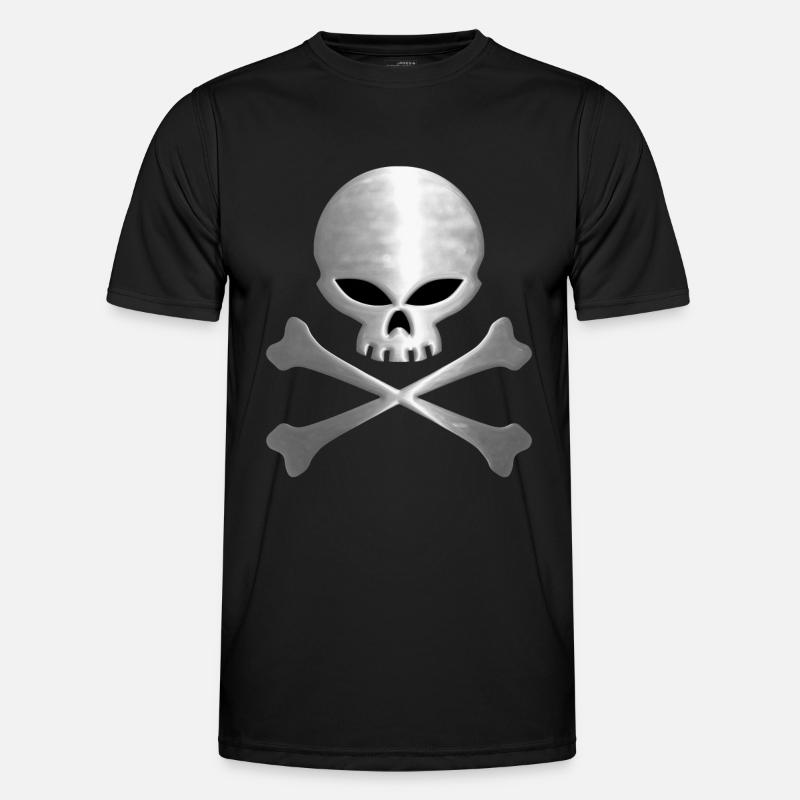 skull Men's Functional T-Shirt