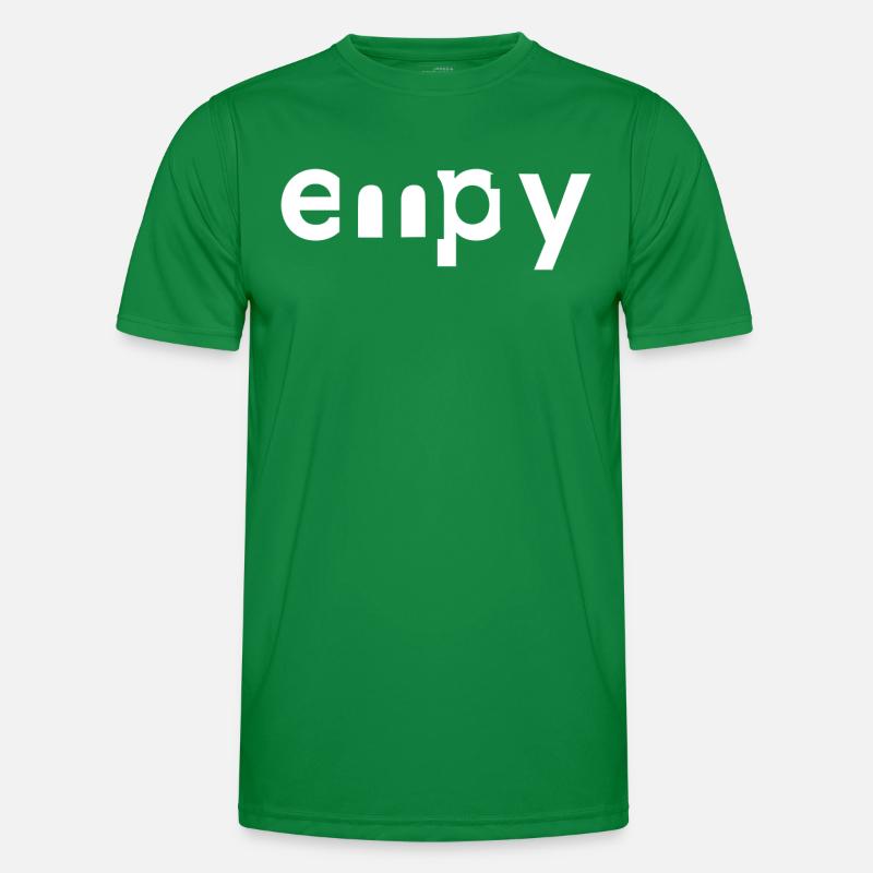 Vide - vide T-shirt sport Homme