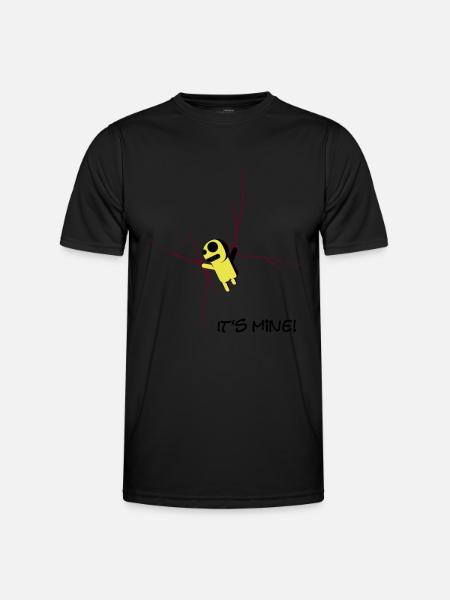 it_is_mine - Men's Functional T-Shirt - black