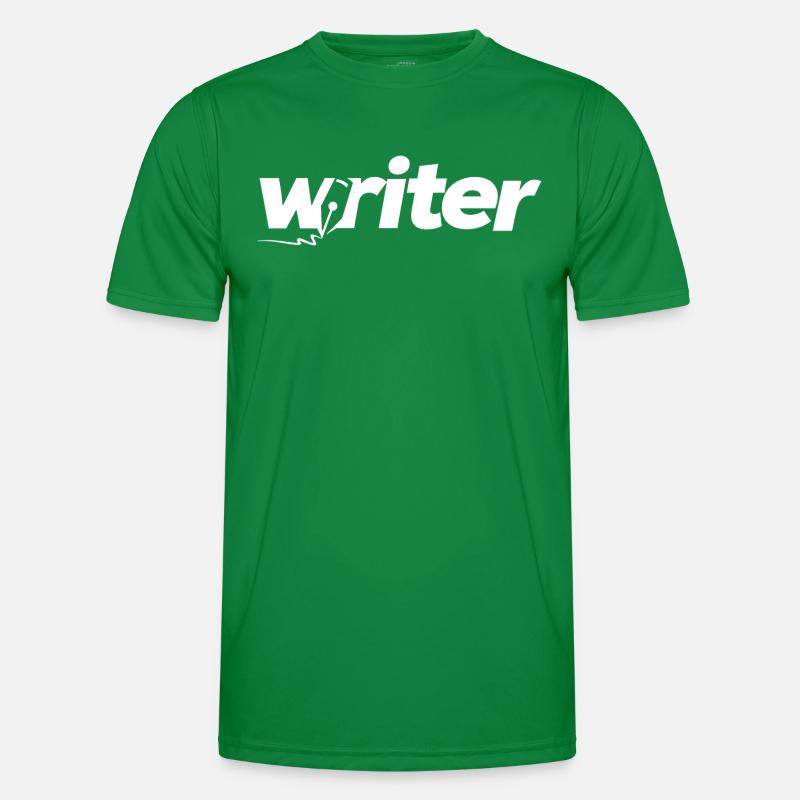 Écrivain T-shirt sport Homme