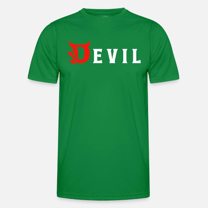 Devil - Teufel Men's Functional T-Shirt