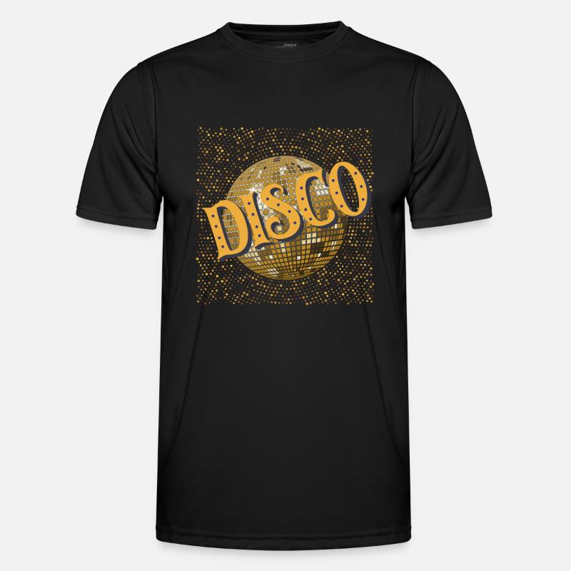 Disco. T-shirt sport Homme
