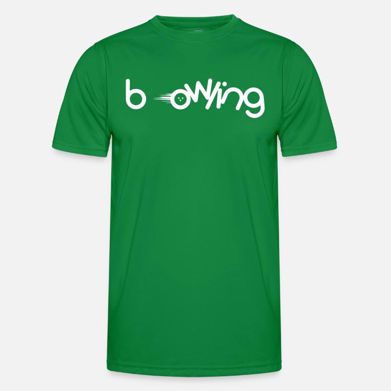 Bowling Men's Functional T-Shirt