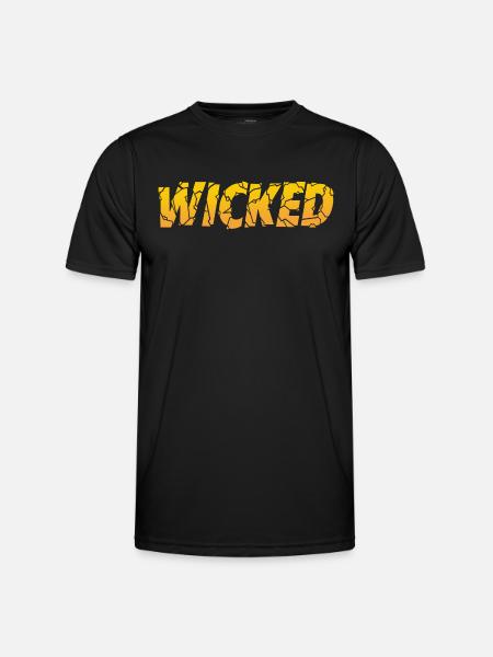 Wicked - Men's Functional T-Shirt - black