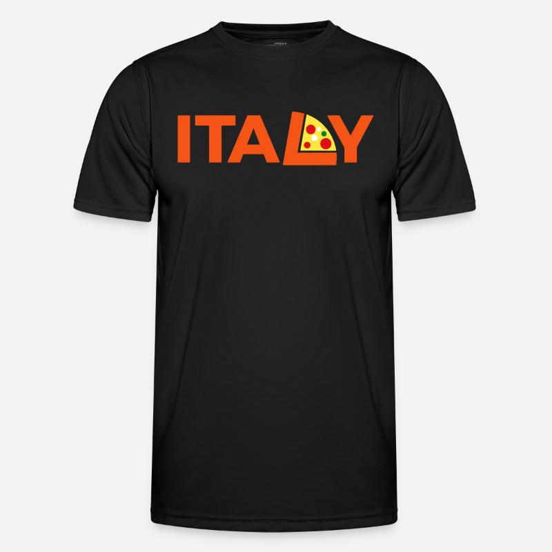 Italy - Men's Functional T-Shirt - black