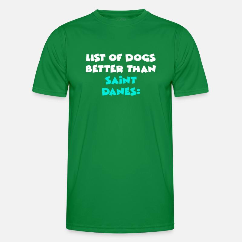 Saint Danes Männer Funktions-T-Shirt