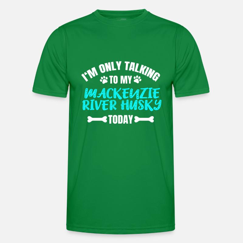 Mackenzie River Husky Männer Funktions-T-Shirt