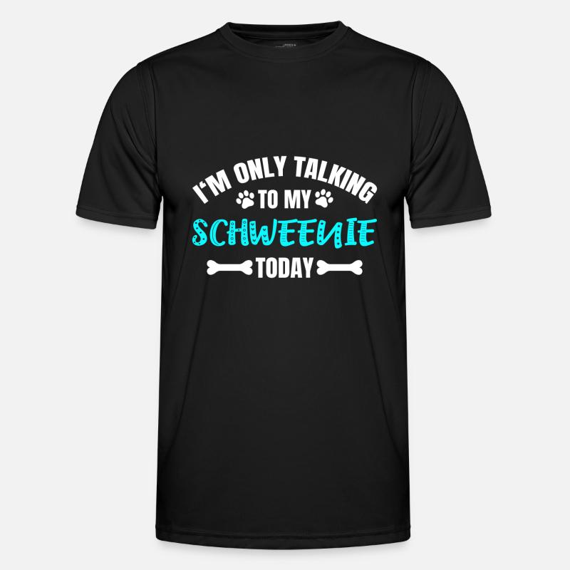Schweenie - Men's Functional T-Shirt - black