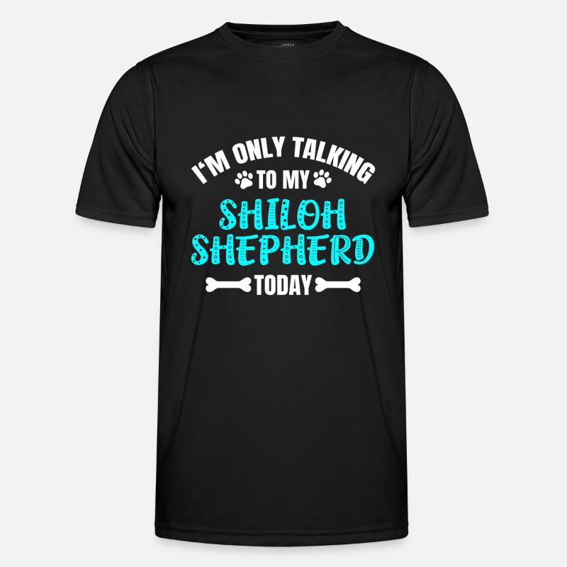 Shiloh Shepherd - Men's Functional T-Shirt - black