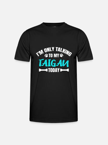 Taigan - Men's Functional T-Shirt - black