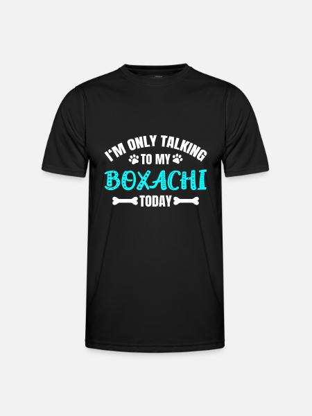 Boxachi - Men's Functional T-Shirt - black