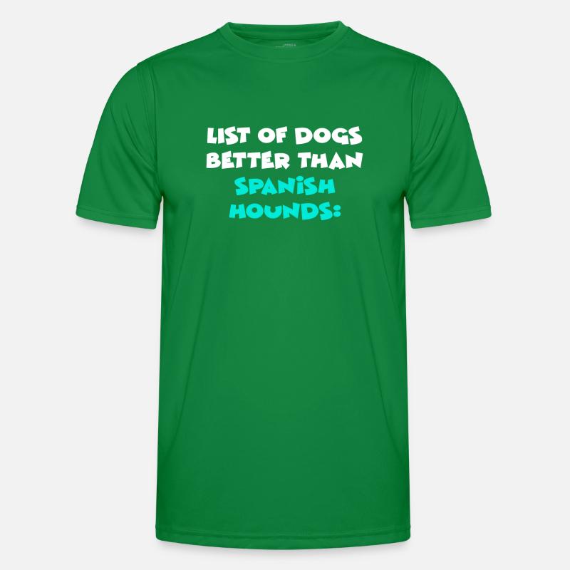 Chiens espagnols T-shirt sport Homme
