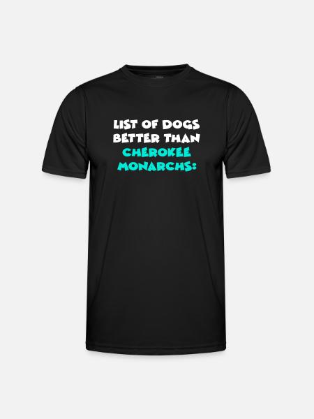 Monarques Cherokee - T-shirt sport Homme - noir